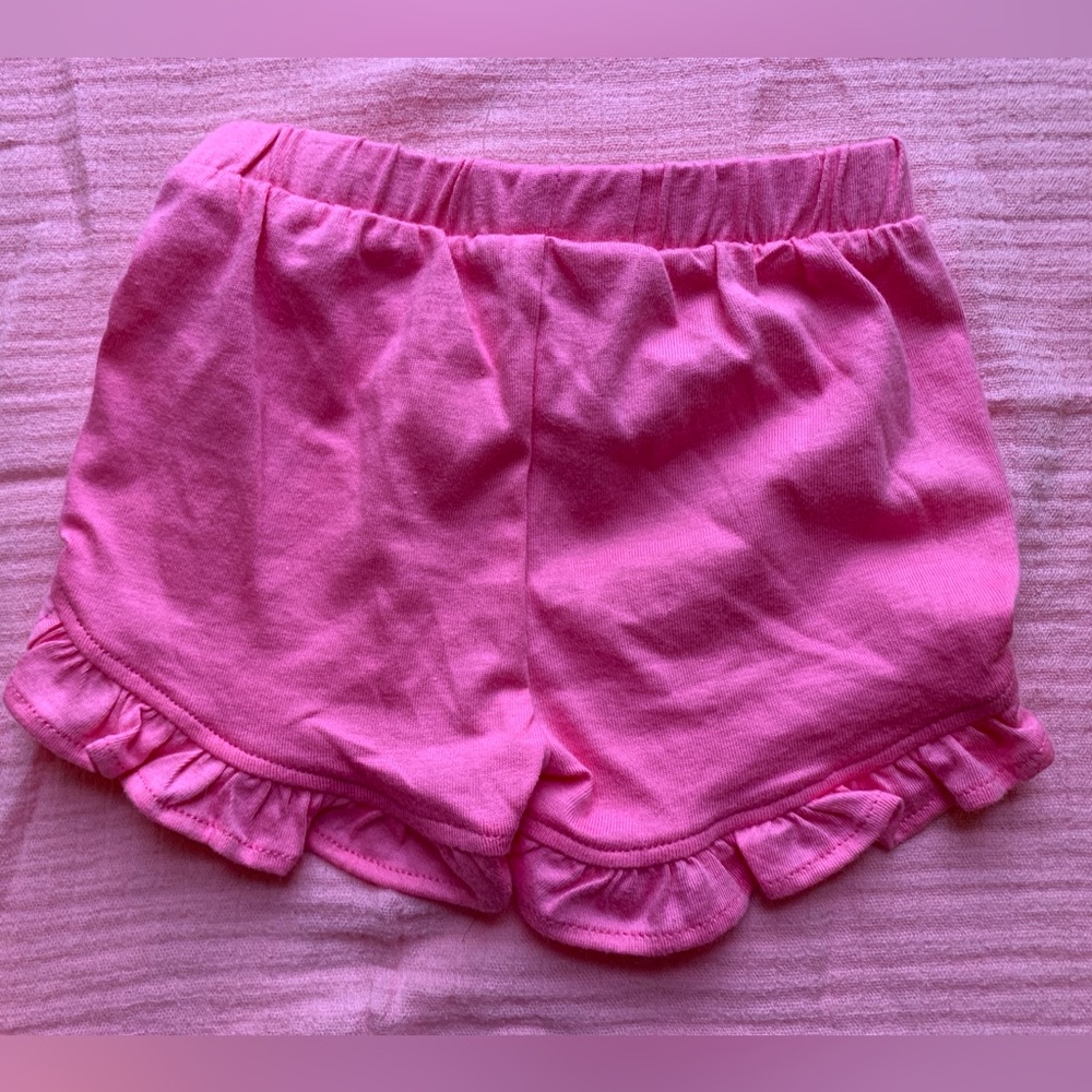 Pack of 3 Baby Shorts - The Children's Place size 0-3 months girls NWT - Picture 5 of 12